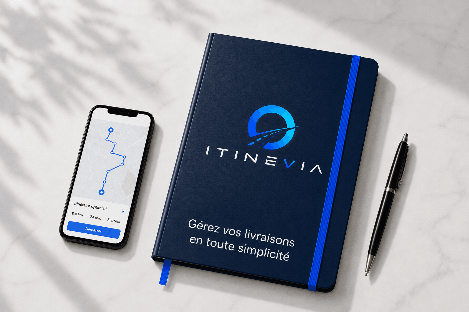 Itinevia — optimisation de tournées